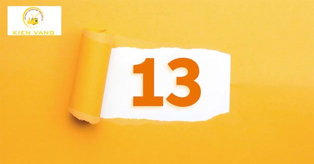 Theo quan niệm dân gian, số 13 được đánh giá là con số không may mắn và thường mang lại vận xui