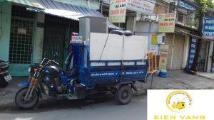 Dịch vụ thuê xe ba gác chở đồ tại Hà Nội uy tín