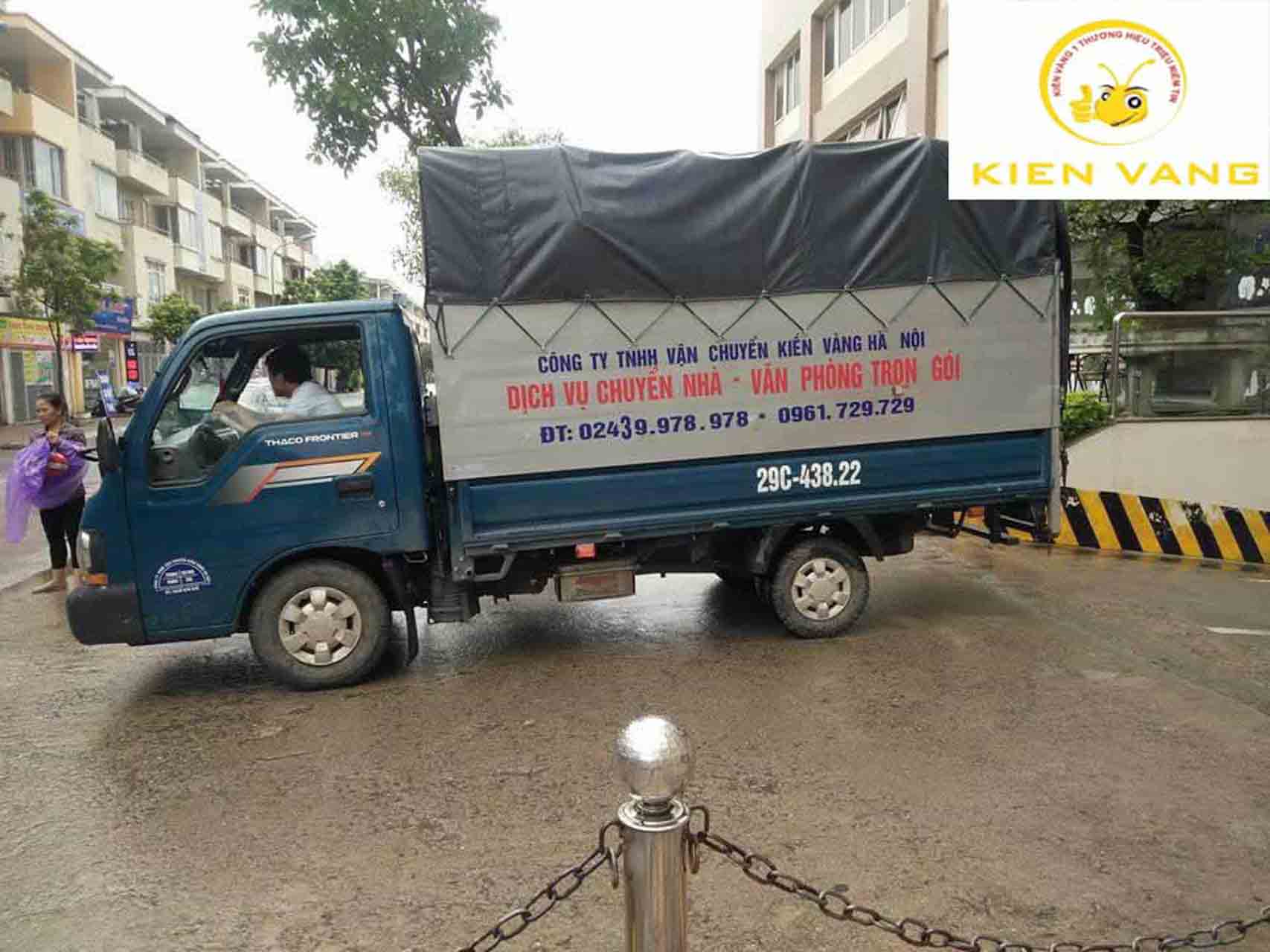 Taxi tải giá rẻ Quận Long Biên