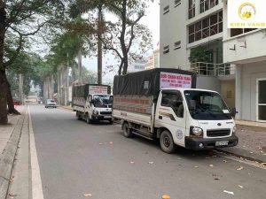 Dịch vụ xe taxi tải Kiến Vàng huyện Hoài Đức uy tín, chuyên nghiệp