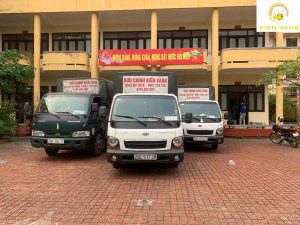 Taxi tải huyện Mỹ Đức