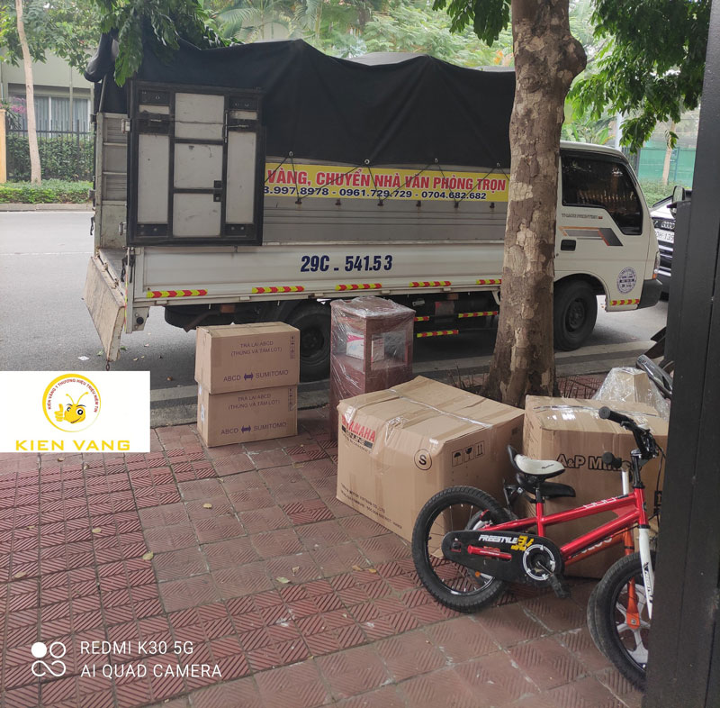 Giá thuê xe tải chở hàng tại Hà Nội phụ thuộc vào nhiều yếu tố khác nhau