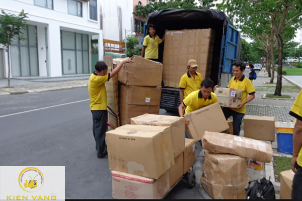 Quy trình chuyển nhà trọn gói của Taxi tải Kiến Vàng nhanh chóng, chuyên nghiệp