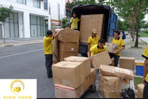 Quy trình dịch vụ chuyển nhà trọn gói huyện Phúc Thọ của Taxi tải Kiến Vàng thực hiện khoa học, chuyên nghiệp