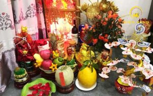 Sau đó cần thực hiện cúng thổ địa, cúng về nhà mới