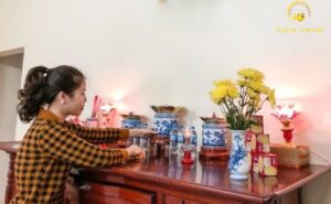 Xử lý bàn thờ ở nhà cũ