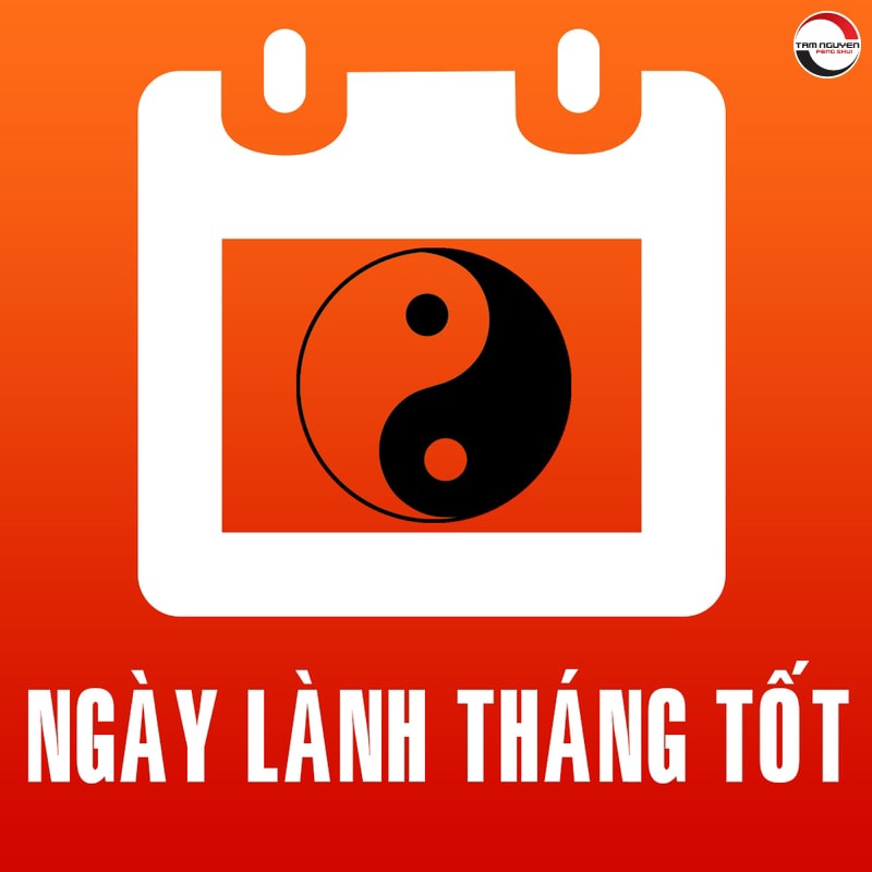 Chọn "ngày lành tháng tốt" giúp cho gia đình bạn thêm may mắn.