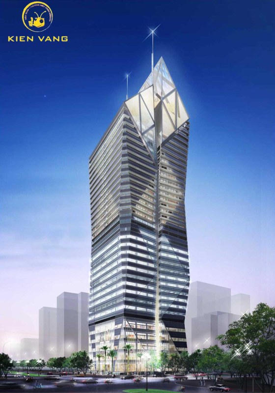 Chung cư Diamond Flower Tower - Lê Văn Lương.