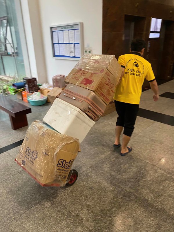 Thời tiết tháng 7 cũng là một trong những yếu tố cản trở việc chuyển nhà.