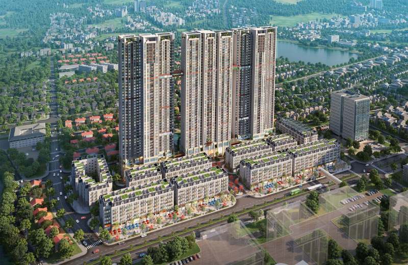 Dịch vụ chuyển nhà trọn gói tại Terra An Hưng.
