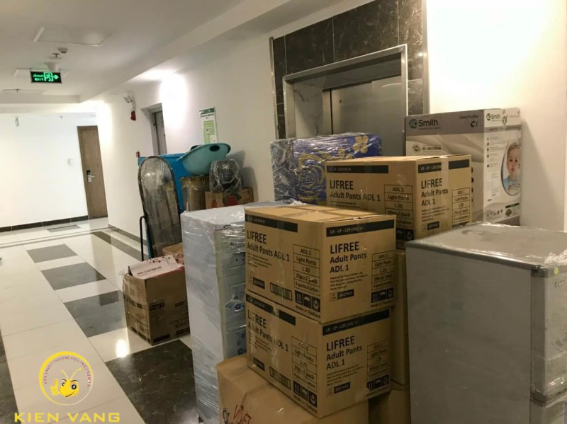 Quy trình chuyển nhà trọn gói Golden Lake Giảng Võ với 4 bước đơn giản.