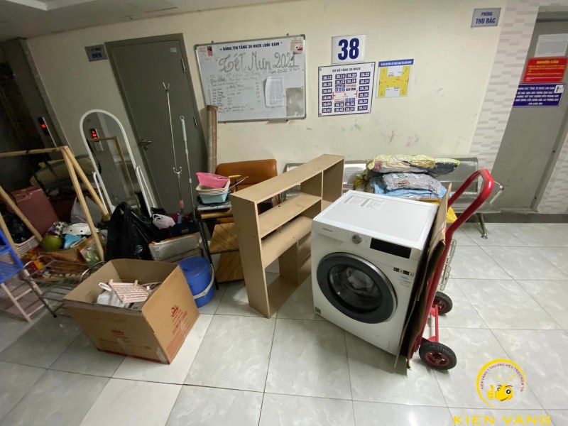 Cam kết chất lượng dịch vụ chuyển nhà trọn gói Golden Lake Giảng Võ.