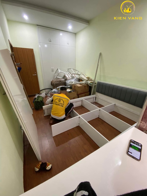 Dịch vụ chuyển nhà trọn gói giúp bạn tiết kiệm thời gian và công sức.