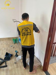 Các bước cần thực hiện khi sử dụng dịch vụ chuyển nhà trọn gói.