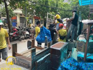 Dịch vụ chuyển nhà trọn gói tại Vincom Bà Triệu.