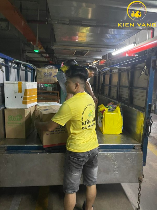 Quy trình hoạt động của dịch vụ chuyển nhà trọn gói.
